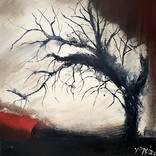 Un albero, una sera by Nini Yūrei Ferrara