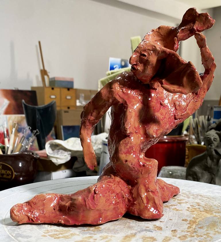 Original  Sculpture by nini yūrei ferrara