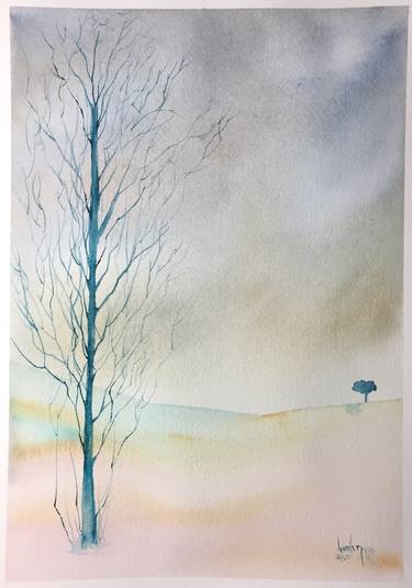 Print of Tree Paintings by Nini Yūrei Ferrara