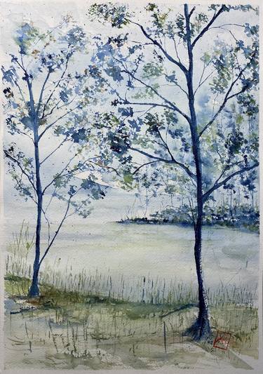 Print of Fine Art Tree Paintings by Nini Yūrei Ferrara
