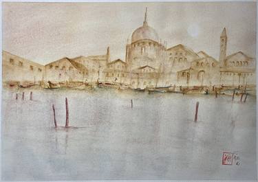 Original Cities Paintings by Nini Yūrei Ferrara