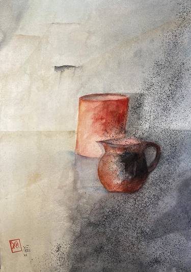 Original Still Life Paintings by Nini Yūrei Ferrara