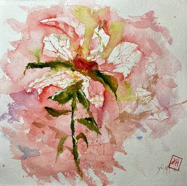 Original Floral Paintings by Nini Yūrei Ferrara