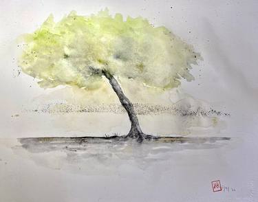 Original Tree Paintings by Nini Yūrei Ferrara