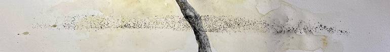 Original Abstract Expressionism Tree Painting by Nini Yūrei Ferrara
