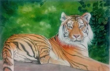 Original Animal Painting by Shahriar Mahmud