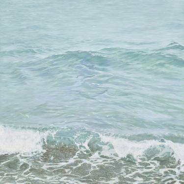 Original Fine Art Beach Paintings by kim jae hyeon