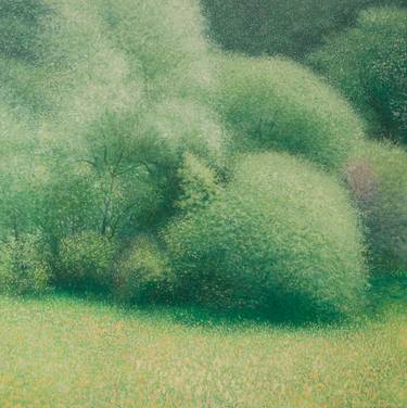 Original Impressionism Landscape Paintings by Kim Jae Hyeon