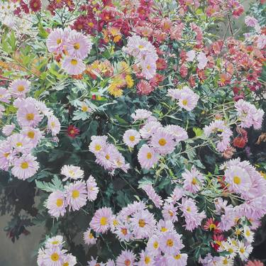 Original Landscape Paintings by kim jae hyeon