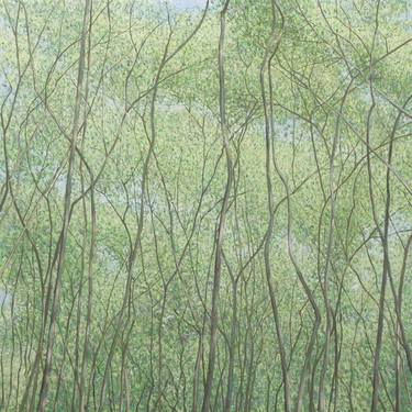 Print of Documentary Garden Paintings by kim jae hyeon