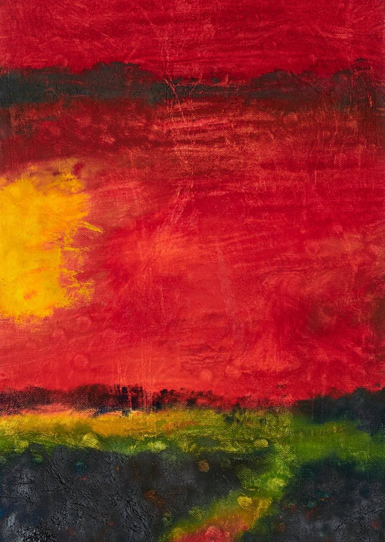Abstract Composition #183 - Print