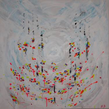 Original Abstract Painting by Zarina Belic