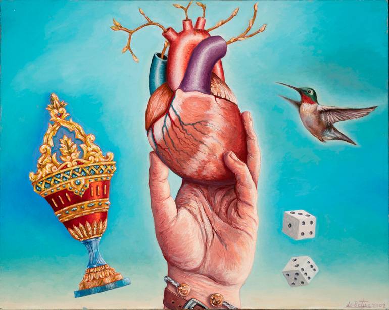 View in a Room Artwork