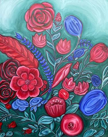 The Garden Of Eden Paintings For Sale Saatchi Art