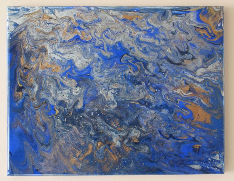 Original Abstract Painting by Chris Frappier