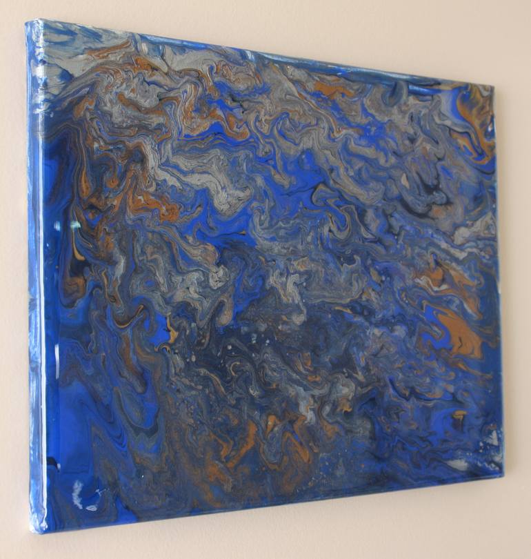 Original Abstract Painting by Chris Frappier