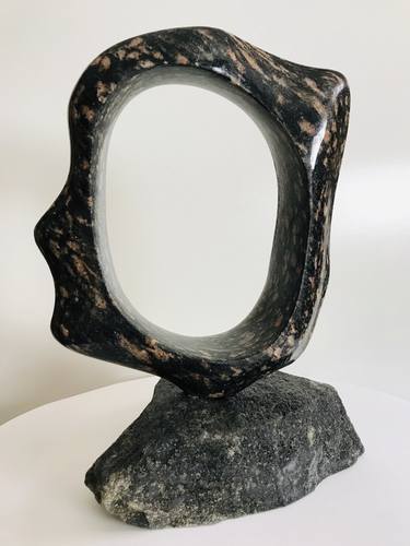 Original Abstract Sculpture by Chris Frappier