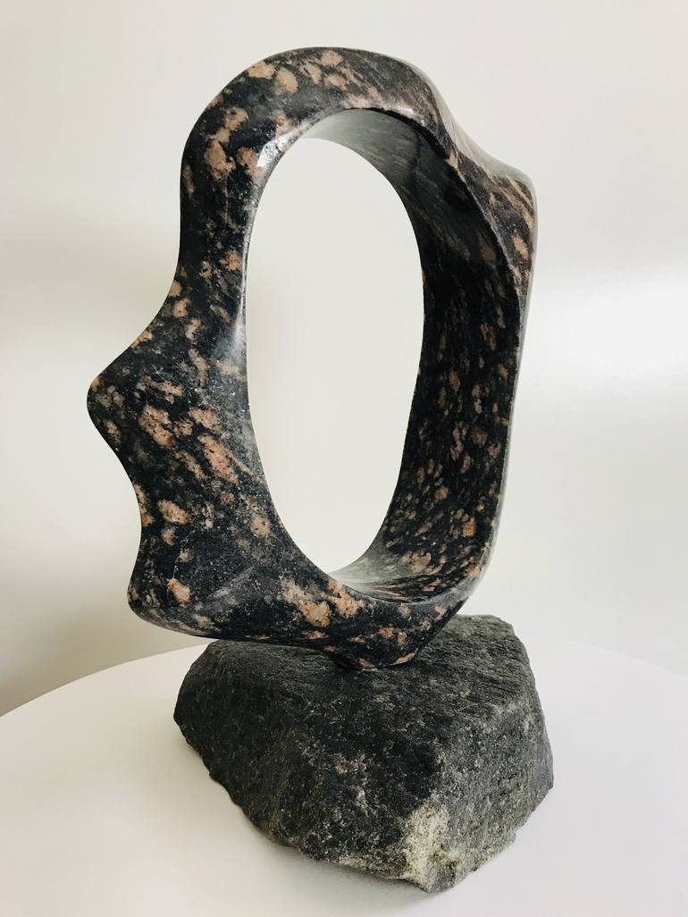 Original Abstract Sculpture by Chris Frappier