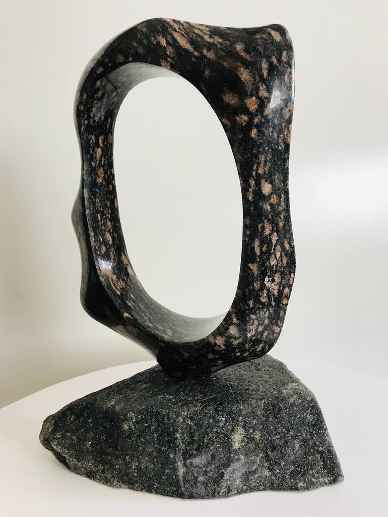 Original Abstract Sculpture by Chris Frappier