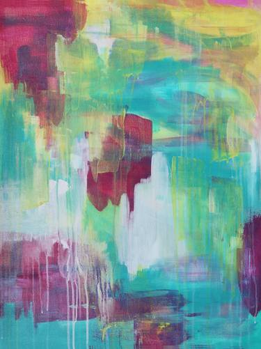 Original Abstract Paintings by Charlie Albright