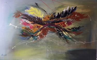 Original Abstract Paintings by Krishnakali Roy