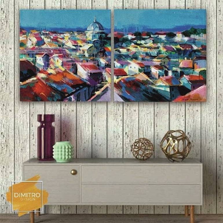 View in a Room Artwork