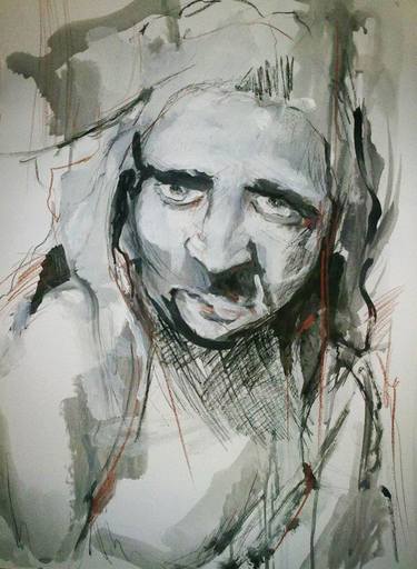 Print of Portrait Printmaking by Marija Ruzicic