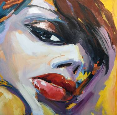 Print of Figurative Portrait Paintings by Marija Ruzicic