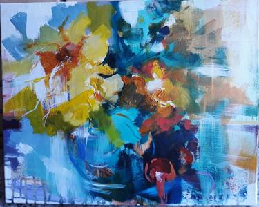 Print of Abstract Still Life Paintings by Marija Ruzicic