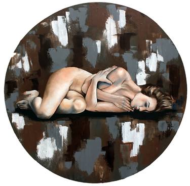 Original Nude Paintings by Laura Buddle
