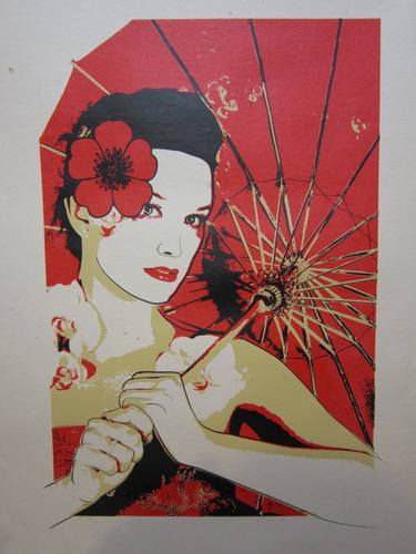 Print of Pop Art People Printmaking by Svetoslav Donchev