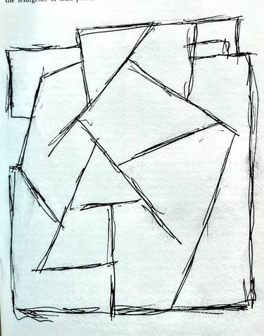 Original Abstract Expressionism Abstract Painting by Don Dunne