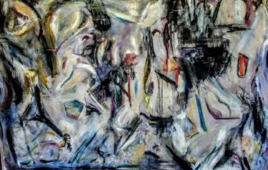 Print of Abstract Expressionism Abstract Paintings by Don Dunne