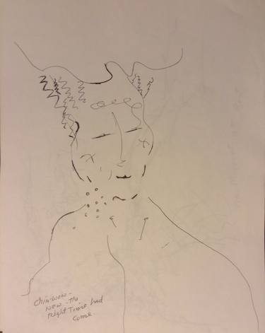 Print of Abstract Expressionism Portrait Drawings by Don Dunne