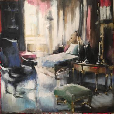 Original Interiors Paintings by Hanna Ruminski