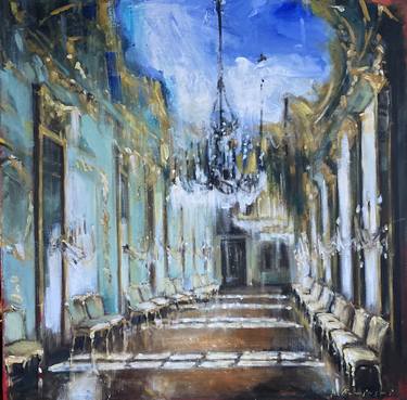 Original Interiors Paintings by Hanna Ruminski
