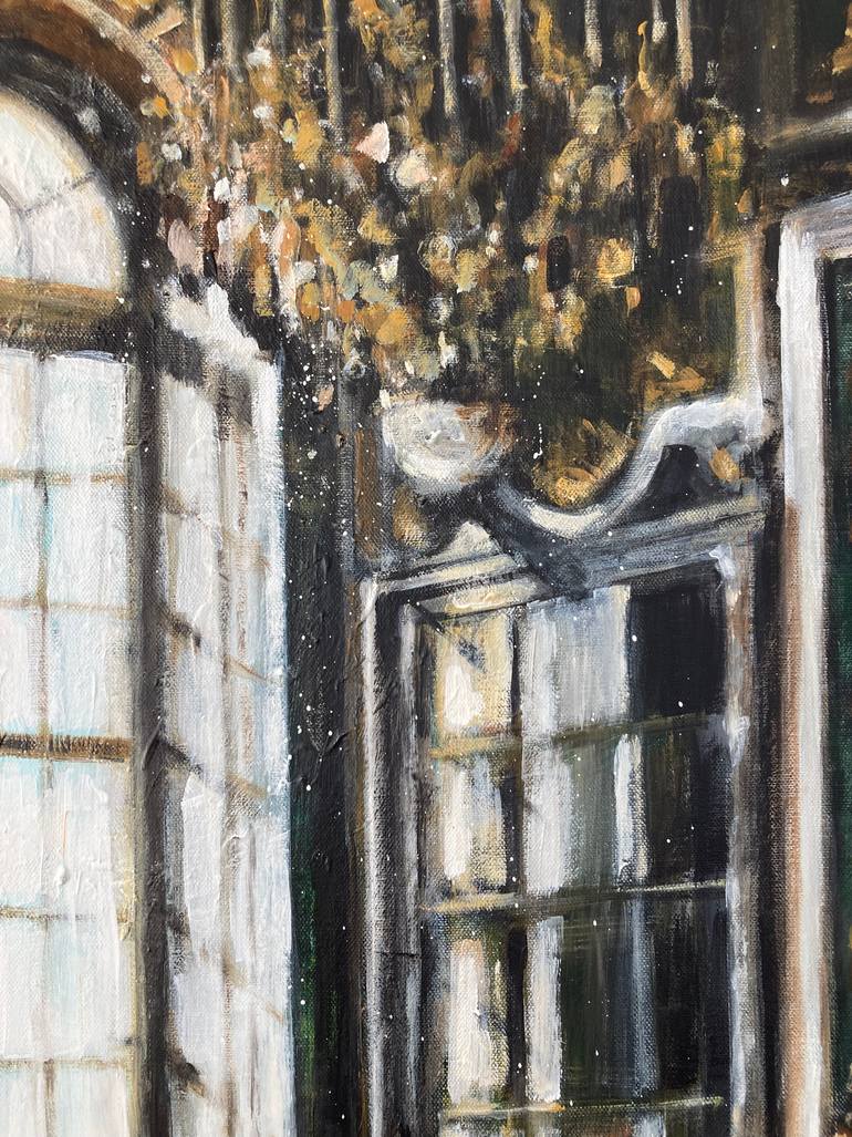 Original Figurative Architecture Painting by Hanna Ruminski