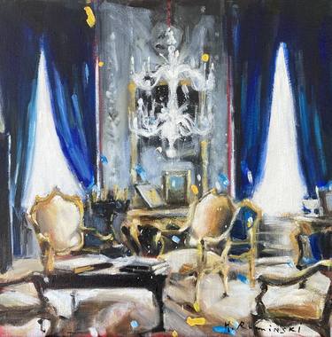 Original Contemporary Home Painting by Hanna Ruminski