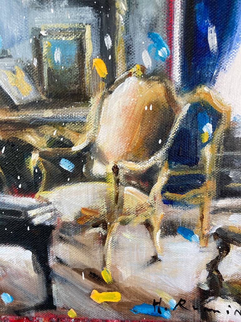 Original Contemporary Home Painting by Hanna Ruminski