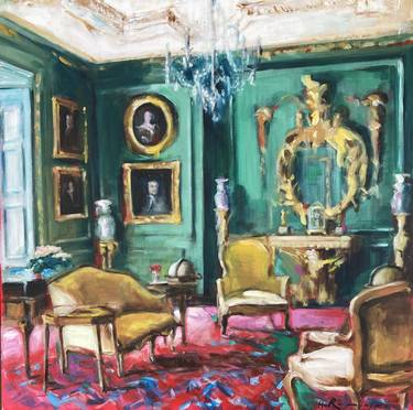 Original Contemporary Home Painting by Hanna Ruminski