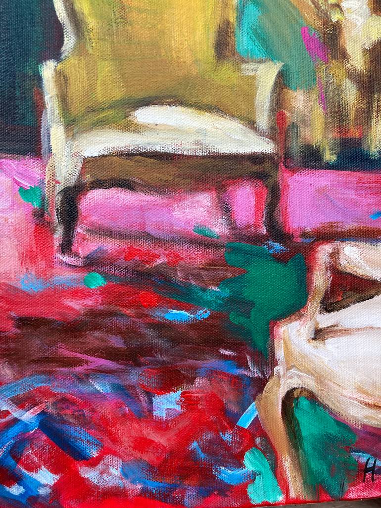 Original Contemporary Home Painting by Hanna Ruminski
