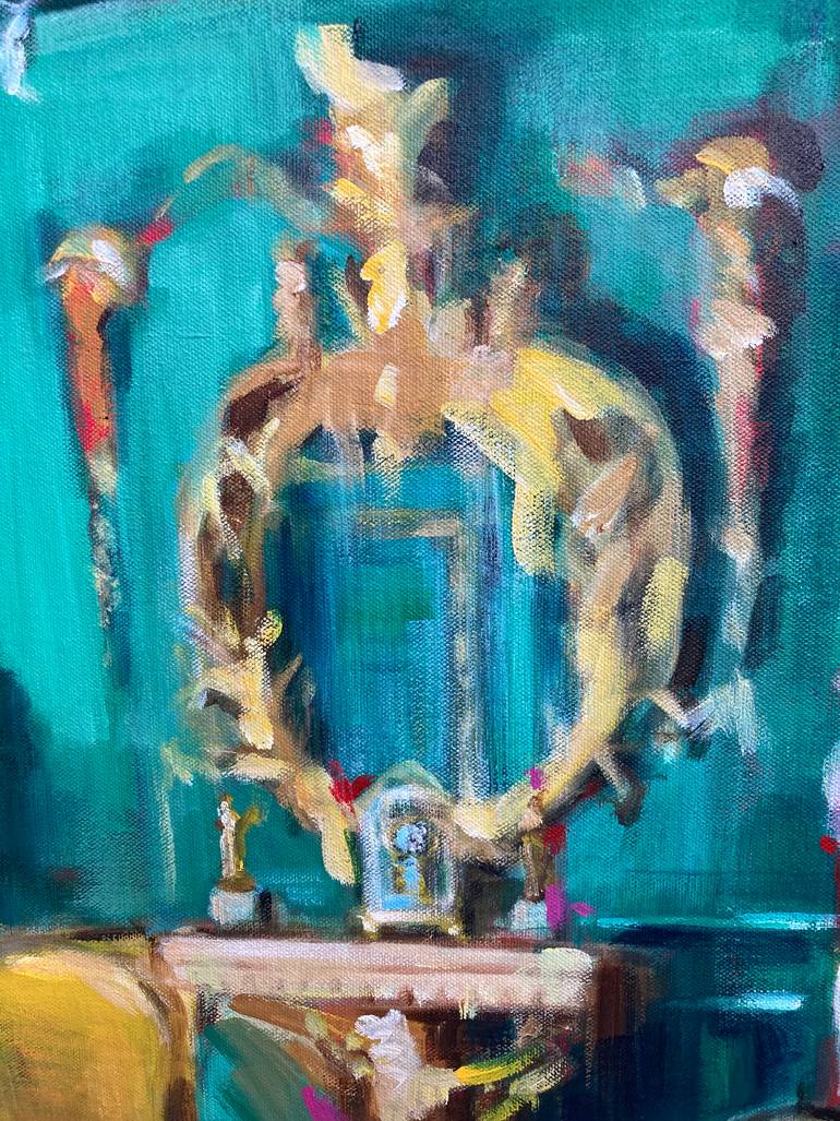 Original Contemporary Home Painting by Hanna Ruminski
