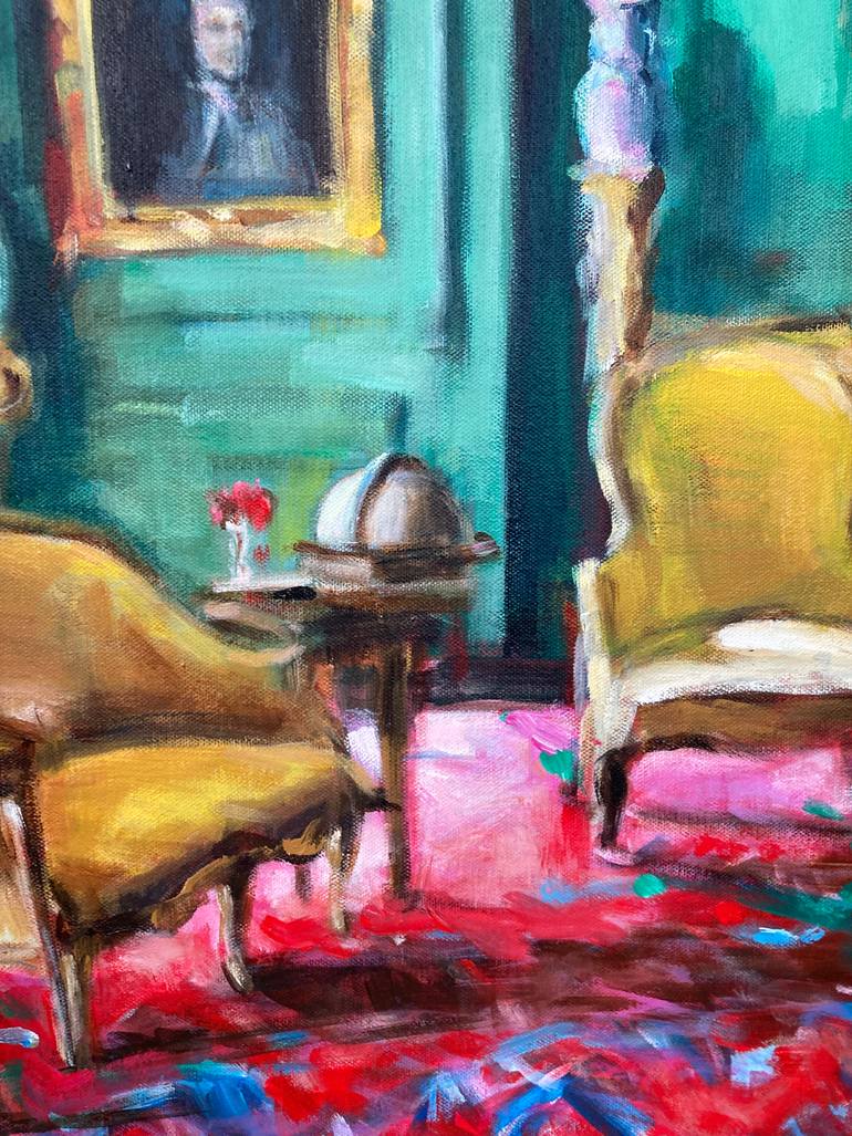 Original Contemporary Home Painting by Hanna Ruminski