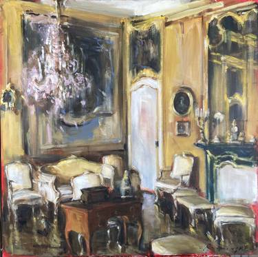 Original Figurative Home Painting by Hanna Ruminski