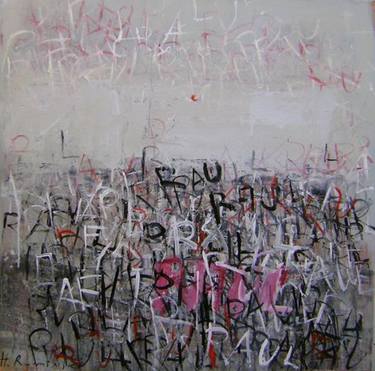 Original Abstract Expressionism Abstract Paintings by Hanna Ruminski