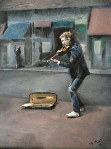 Print of Music Paintings by Shalom Brilliant