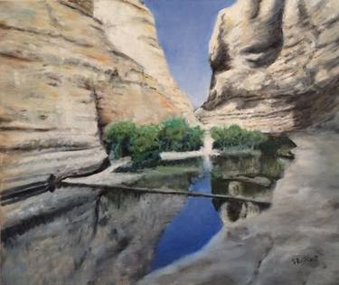 Original Realism Landscape Paintings by Shalom Brilliant