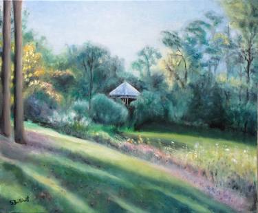 Print of Fine Art Landscape Paintings by Shalom Brilliant