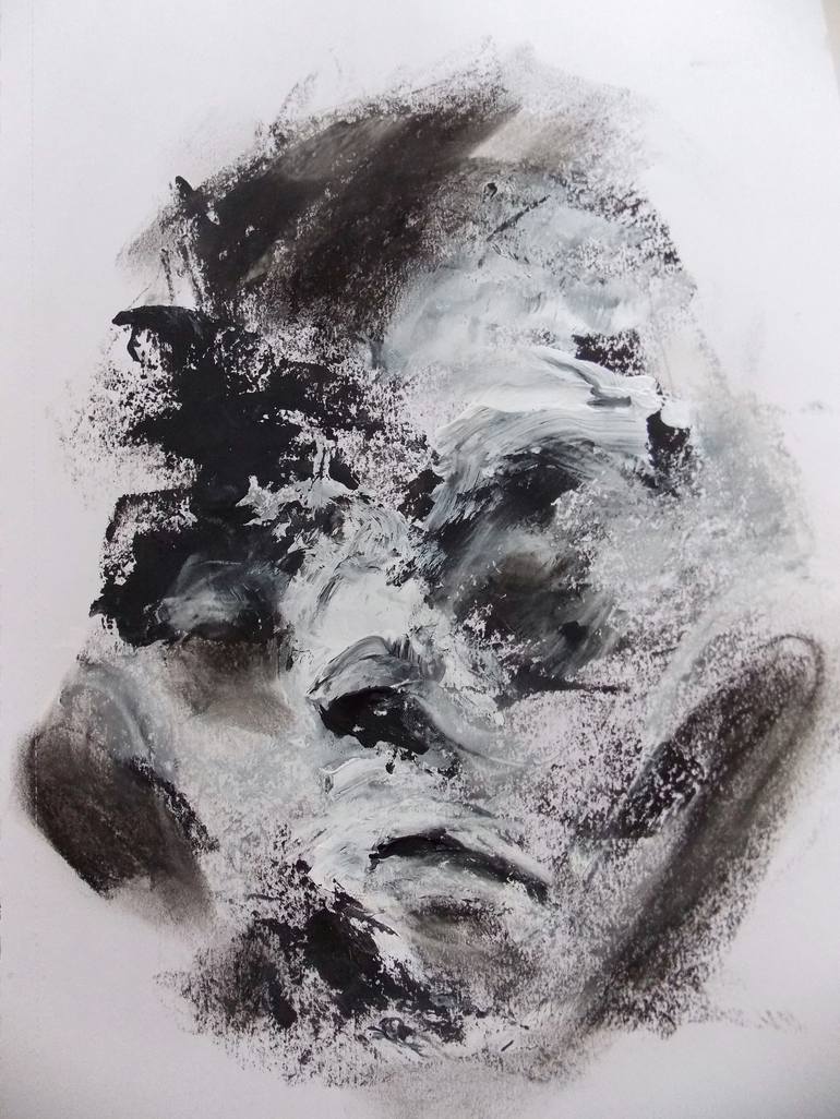 Contemplation Painting by Charlotte Daisy O'Shea | Saatchi Art