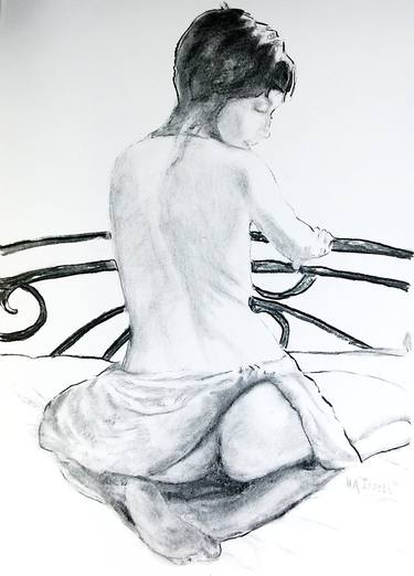 Print of Figurative Nude Printmaking by Humphrey Isselt